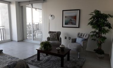 DEPARTAMENTO AMUEBLADO EN RENTA EN COND MARBELLA EL REFUGIO QUERETARO