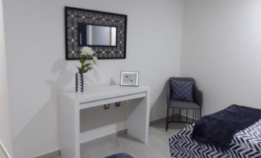 DEPARTAMENTO AMUEBLADO EN RENTA EN COND MARBELLA EL REFUGIO QUERETARO
