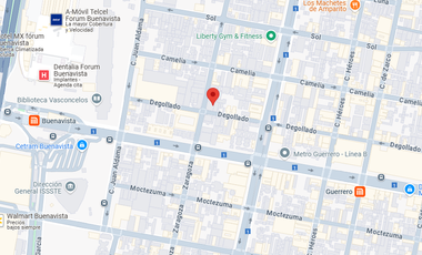 SK26 Zaragoza, Buenavista, 06350 Ciudad de México