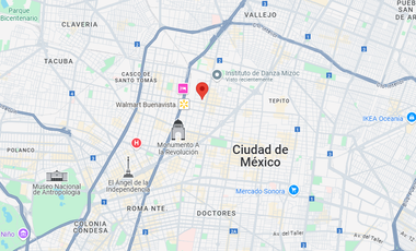SK26 Zaragoza, Buenavista, 06350 Ciudad de México