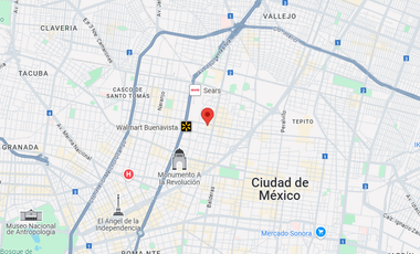 SK26 Eje 1 Pte, Buenavista, 06350 Ciudad de México, CDMX, México