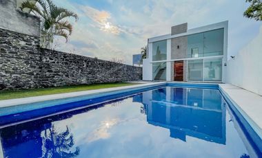 Casa en Condominio en Las Fincas, Jiutepec, Morelos