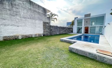 Casa en Condominio en Las Fincas, Jiutepec, Morelos