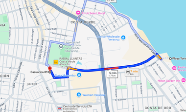 REMATO CASA EN VERACRUZ VERACRUZ  JARDINES DEL VIRINIA