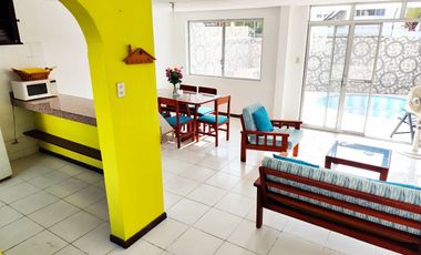 🏠 VENDO CASA DOS PLANTAS CON TERRAZA - TRES DORMITORIOS - (TONSUPA - Club del Pacífico) $77,000.oo OFERTA.