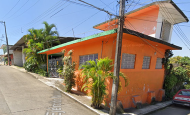 CASA DE RECUPERACION HIPOTECARIA EN FRANCISCO VILLA TLAPACOYAN VERACRUZ EXCLENTE OPORTUNIDAD