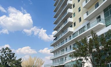 SANTA FE JURIQUILLA PENTHOUSE DE LUJO EN PRIVADA AMENITIES SEGURIDAD 3 RECAMARAS TERRAZA CUARTO DE SERVICIO