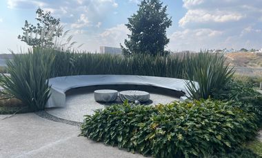 SANTA FE JURIQUILLA PENTHOUSE DE LUJO EN PRIVADA AMENITIES SEGURIDAD 3 RECAMARAS TERRAZA CUARTO DE SERVICIO