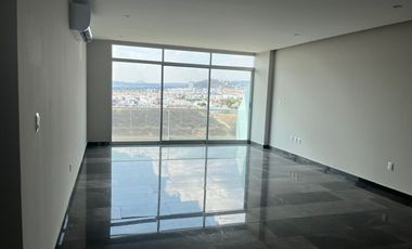 SANTA FE JURIQUILLA PENTHOUSE DE LUJO EN PRIVADA AMENITIES SEGURIDAD 3 RECAMARAS TERRAZA CUARTO DE SERVICIO