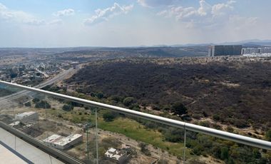 SANTA FE JURIQUILLA PENTHOUSE DE LUJO EN PRIVADA AMENITIES SEGURIDAD 3 RECAMARAS TERRAZA CUARTO DE SERVICIO