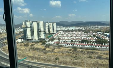 SANTA FE JURIQUILLA PENTHOUSE DE LUJO EN PRIVADA AMENITIES SEGURIDAD 3 RECAMARAS TERRAZA CUARTO DE SERVICIO