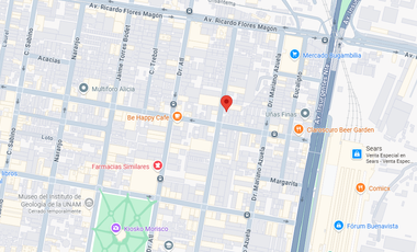 SK26 Dr. Enrique González Martínez, Sta María la Ribera, Cuauhtémoc, 06400 Ciudad de México,