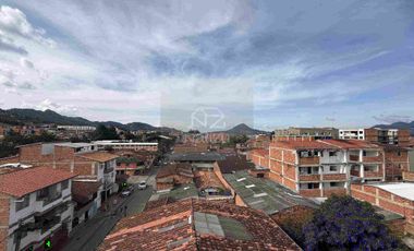 Apto en edificio sin ascensor con una vista maravillosa