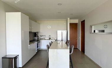 Departamento amueblado en Renta con acabados de lujo al Norte de Mérida