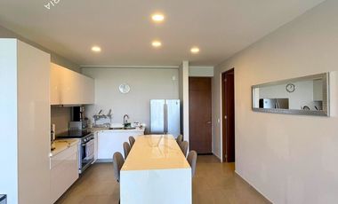 Departamento amueblado en Renta con acabados de lujo al Norte de Mérida