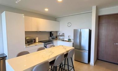 Departamento amueblado en Renta con acabados de lujo al Norte de Mérida