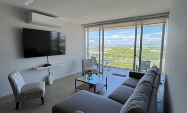 Departamento amueblado en Renta con acabados de lujo al Norte de Mérida