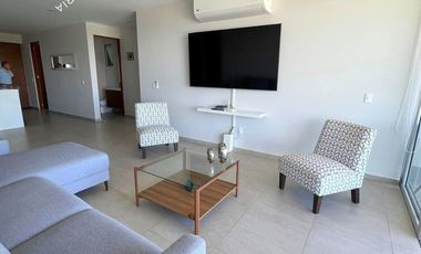 Departamento amueblado en Renta con acabados de lujo al Norte de Mérida