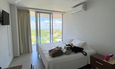 Departamento amueblado en Renta con acabados de lujo al Norte de Mérida