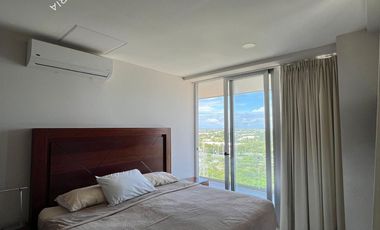 Departamento amueblado en Renta con acabados de lujo al Norte de Mérida