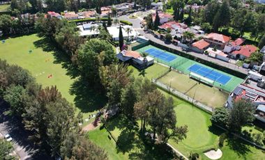 Residencia de lujo en venta, en Club de Golf Las Fuentes Puebla, 4 recámaras