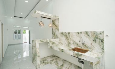 Rumah 1 Lt Dibantu KPR Akses Dekat Stasiun Bekasi Hadap Utara J-36940