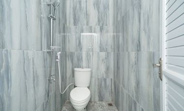 Rumah 1 Lt Dibantu KPR Akses Dekat Stasiun Bekasi Hadap Utara J-36940