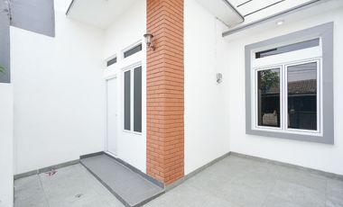 Rumah 1 Lt Dibantu KPR Akses Dekat Stasiun Bekasi Hadap Utara J-36940