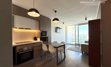 CONCON - ARRIENDA / VENDE DEPTO 2D 2B 1E BODEGA - COSTA DE MONTEMAR