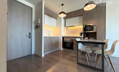 CONCON - ARRIENDA / VENDE DEPTO 2D 2B 1E BODEGA - COSTA DE MONTEMAR