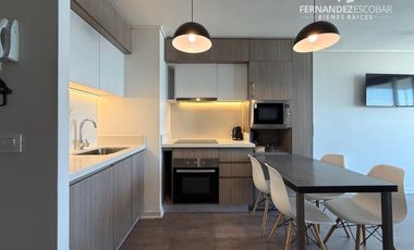 CONCON - ARRIENDA / VENDE DEPTO 2D 2B 1E BODEGA - COSTA DE MONTEMAR