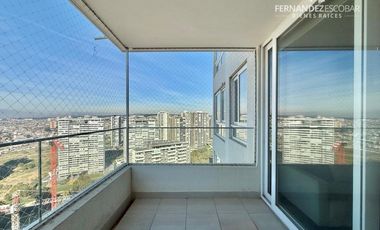 CONCON - ARRIENDA / VENDE DEPTO 2D 2B 1E BODEGA - COSTA DE MONTEMAR