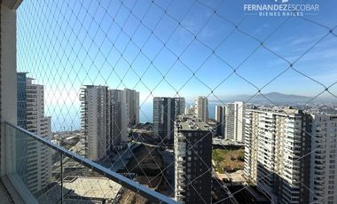 CONCON - ARRIENDA / VENDE DEPTO 2D 2B 1E BODEGA - COSTA DE MONTEMAR