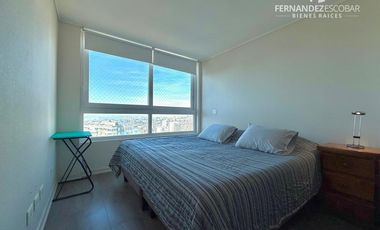 CONCON - ARRIENDA / VENDE DEPTO 2D 2B 1E BODEGA - COSTA DE MONTEMAR