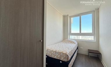 CONCON - ARRIENDA / VENDE DEPTO 2D 2B 1E BODEGA - COSTA DE MONTEMAR