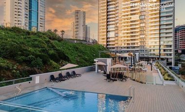 CONCON - ARRIENDA / VENDE DEPTO 2D 2B 1E BODEGA - COSTA DE MONTEMAR