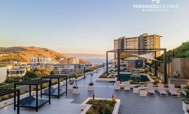 CONCON - ARRIENDA / VENDE DEPTO 2D 2B 1E BODEGA - COSTA DE MONTEMAR