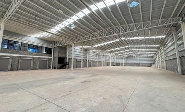 NAVE INDUSTRIAL EN AGUASCALIENTES, SANTA FE PARK 5,020M2