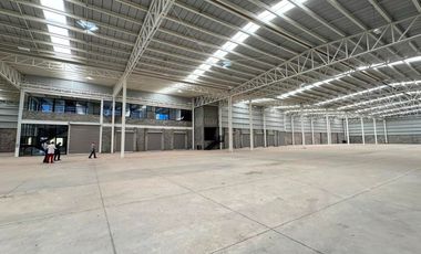 NAVE INDUSTRIAL EN AGUASCALIENTES, SANTA FE PARK 5,020M2