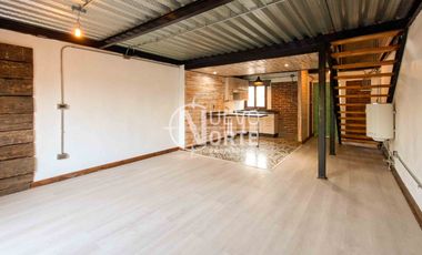 LOFT EN ARRIENDO EN CHICUREO, CON PATIO, PISCINA, ENTRE OTROS