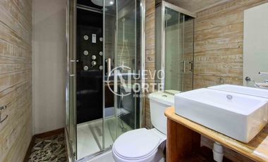 LOFT EN ARRIENDO EN CHICUREO, CON PATIO, PISCINA, ENTRE OTROS