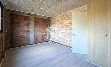 LOFT EN ARRIENDO EN CHICUREO, CON PATIO, PISCINA, ENTRE OTROS