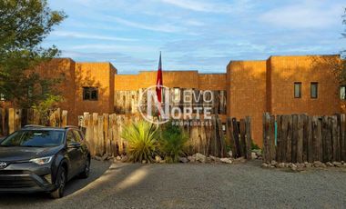 LOFT EN ARRIENDO EN CHICUREO, CON PATIO, PISCINA, ENTRE OTROS