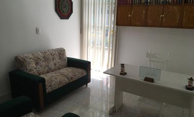 Departamento amueblado en renta en Toluca
