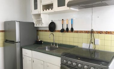 Departamento amueblado en renta en Toluca