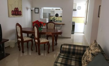 Departamento amueblado en renta en Toluca