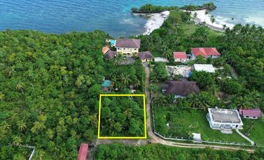 Residential Lot for Sale in a Peaceful Location Near the Sea, Camotes Island, Cebu