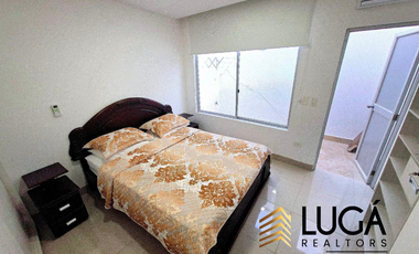 Suite amoblada en renta, Urbanización privada Ciudad del Mar, Manta, Ecuador