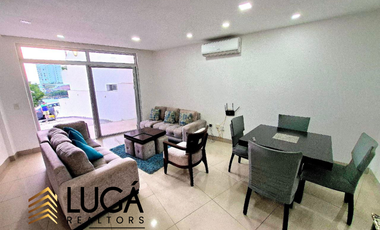 Suite amoblada en renta, Urbanización privada Ciudad del Mar, Manta, Ecuador