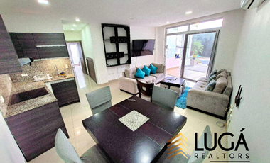 Suite amoblada en renta, Urbanización privada Ciudad del Mar, Manta, Ecuador